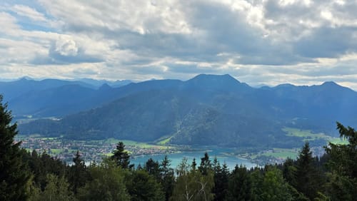 Tegernsee - Neureuth - Gindelalm - Kreuzbergalm