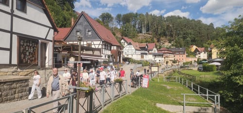 Zur Bastei und Basteibrücke [CLOSED]