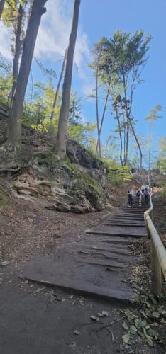 Zur Bastei und Basteibrücke