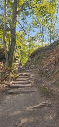 Zur Bastei und Basteibrücke