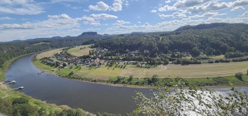 Zur Bastei und Basteibrücke