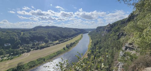 Zur Bastei und Basteibrücke