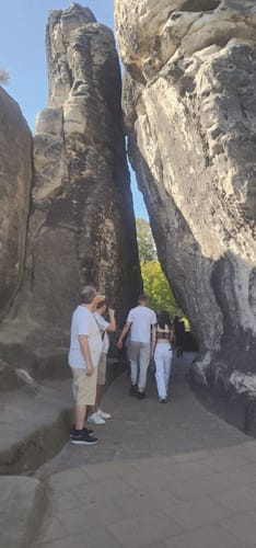 Zur Bastei und Basteibrücke