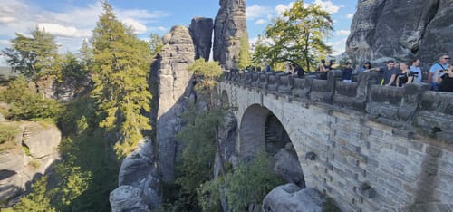 Zur Bastei und Basteibrücke