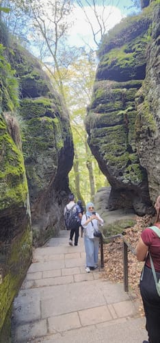 Zur Bastei und Basteibrücke