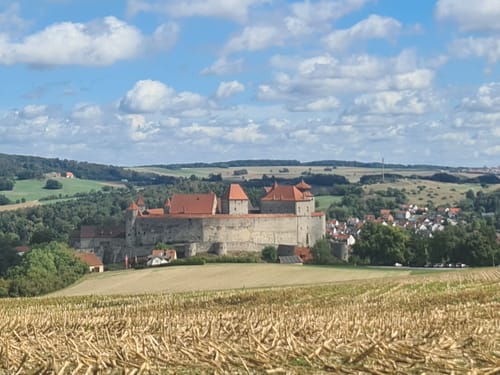 Romantische Straße Etappe 14: Mönchsdeggingen - Harburg