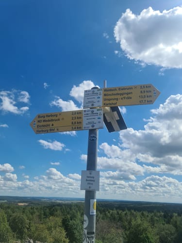 Romantische Straße Etappe 14: Mönchsdeggingen - Harburg