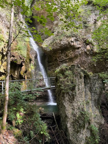 Maierwinkel - Hinanger Wasserfälle