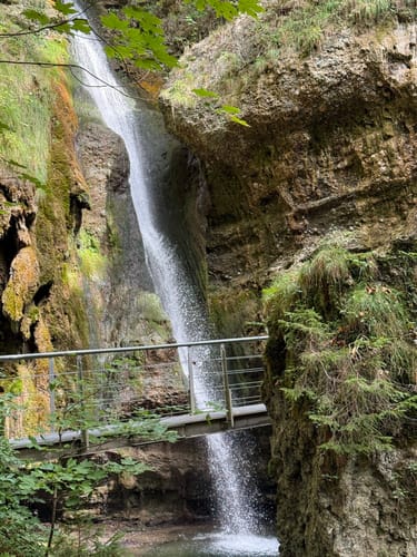 Maierwinkel - Hinanger Wasserfälle