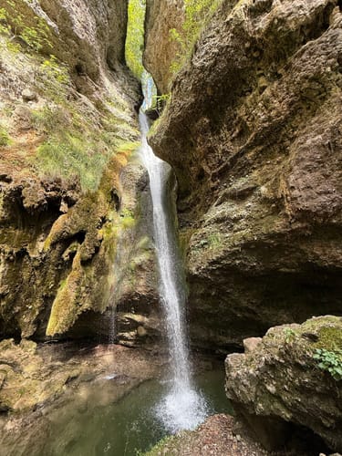Maierwinkel - Hinanger Wasserfälle