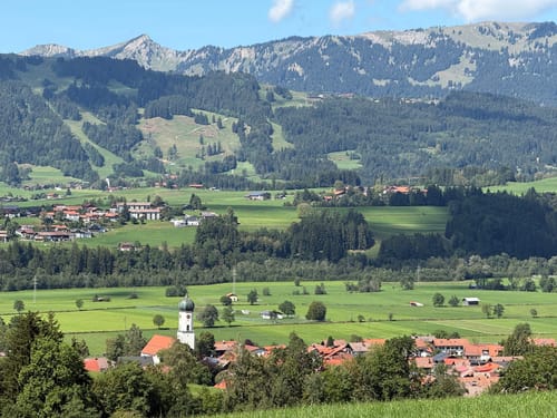 Maierwinkel - Hinanger Wasserfälle