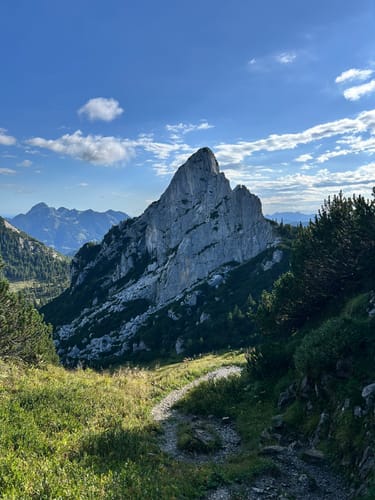 Mangfallüberquerung: Vom Hochmiesing nach Bayrischzell