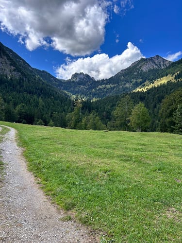 Mangfallüberquerung: Vom Hochmiesing nach Bayrischzell