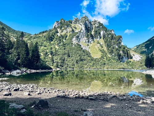 Mangfallüberquerung: Vom Hochmiesing nach Bayrischzell