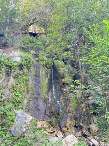 Königshütter Wasserfall - Ruine Königsburg - Talsperre