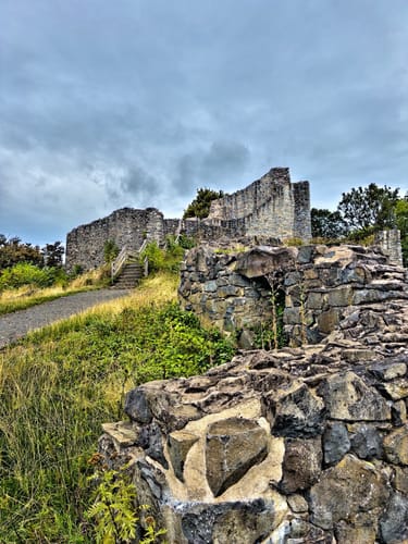 Traumhafte Siebengebirgsrunde mit Löwenburg und Drachenfels
