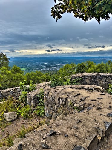 Traumhafte Siebengebirgsrunde mit Löwenburg und Drachenfels