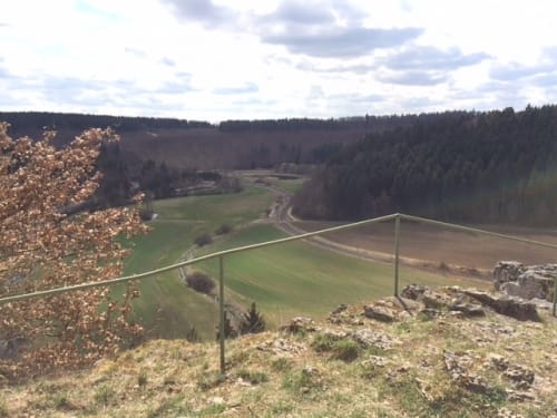 Donau-Zollernalb-Weg Etappe 5: Veringenstadt - Gammertingen