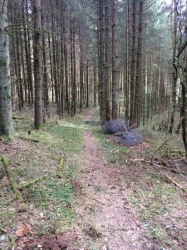 MTB-Tour im Lauchertal bei Gammertingen