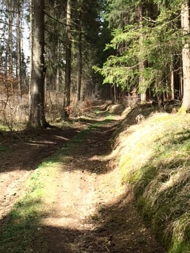 MTB-Tour im Lauchertal bei Gammertingen