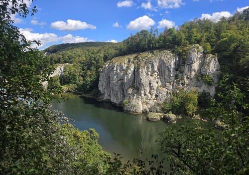 Weltenburger Wanderwege: I - Donauroute