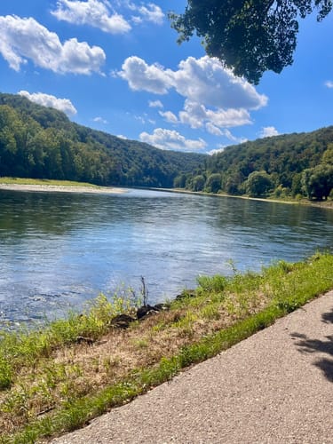 Weltenburger Wanderwege: I - Donauroute
