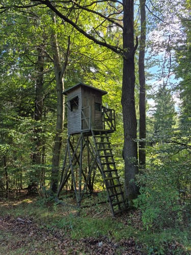 An der Wasserscheide