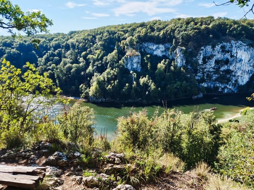 Über den Donaudurchbruch nach Weltenburg ab Kelheim