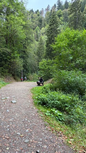 Der Ravennaschlucht Weg
