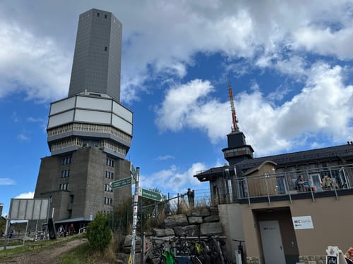 Auf den Großen Feldberg