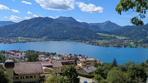 Gindelalmschneid und Neureuth ab Tegernsee