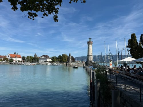 Bodensee-Radweg Etappe 3: Friedrichshafen – Lindau