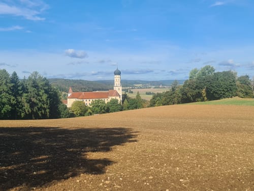 Albsteig (HW1) Etappe 2: Harburg -Mönchsdeggingen