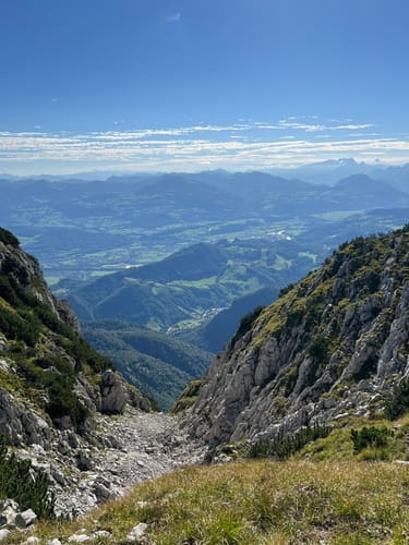 Berchtesgadener Hochthron - Stöhrhaus