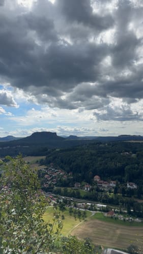 Zur Bastei und Basteibrücke