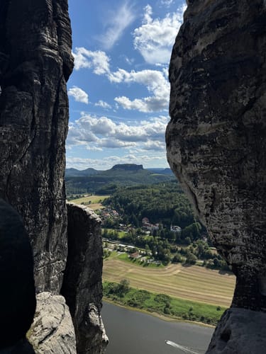 Zur Bastei und Basteibrücke