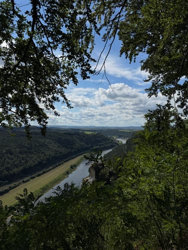 Zur Bastei und Basteibrücke