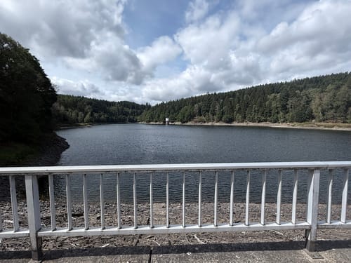 Kallbrück - Kalltalsperre - Ochsenkopf
