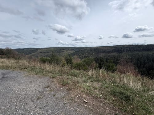 Kallbrück - Kalltalsperre - Ochsenkopf