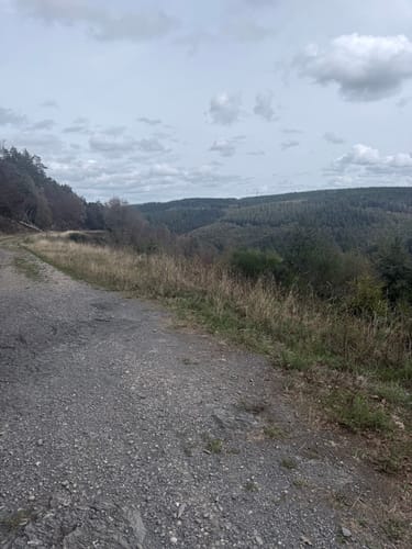 Kallbrück - Kalltalsperre - Ochsenkopf
