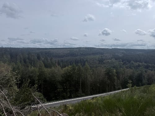 Kallbrück - Kalltalsperre - Ochsenkopf