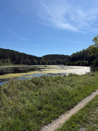 Wertach-Wanderung: Bärensee und Bachtelsee