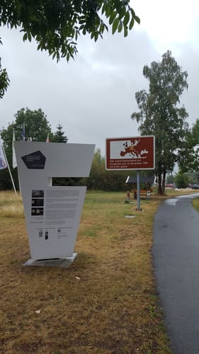 Rundweg NE6 - Auf dem ehemaligen Grenzweg