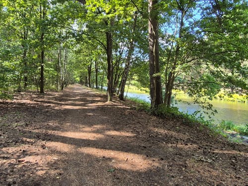 Wanderweg Schmöckwitzer Werder