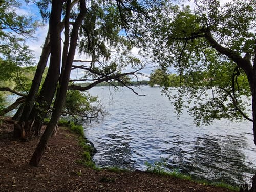 Wanderweg Schmöckwitzer Werder
