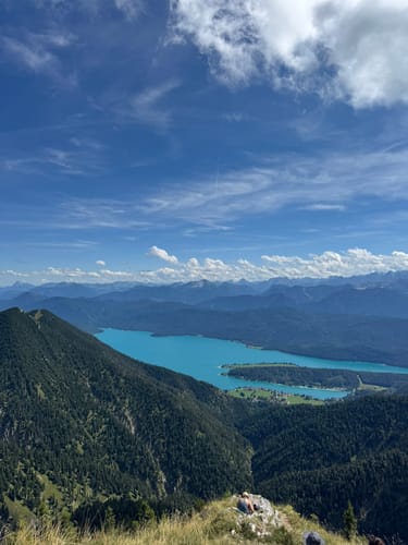 3-Gipfel-Wanderung ab Walchensee