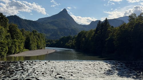 Bad Reichenhall und Saalach