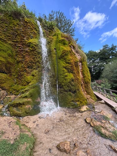Dreimühlen Wasserfall