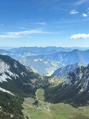 Geitau - Soinsee - Hochmiesing - Aiplspitz - Geitau