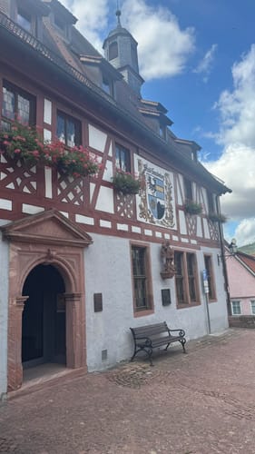 Von Bürgstadt nach Freudenbach und Großheubach